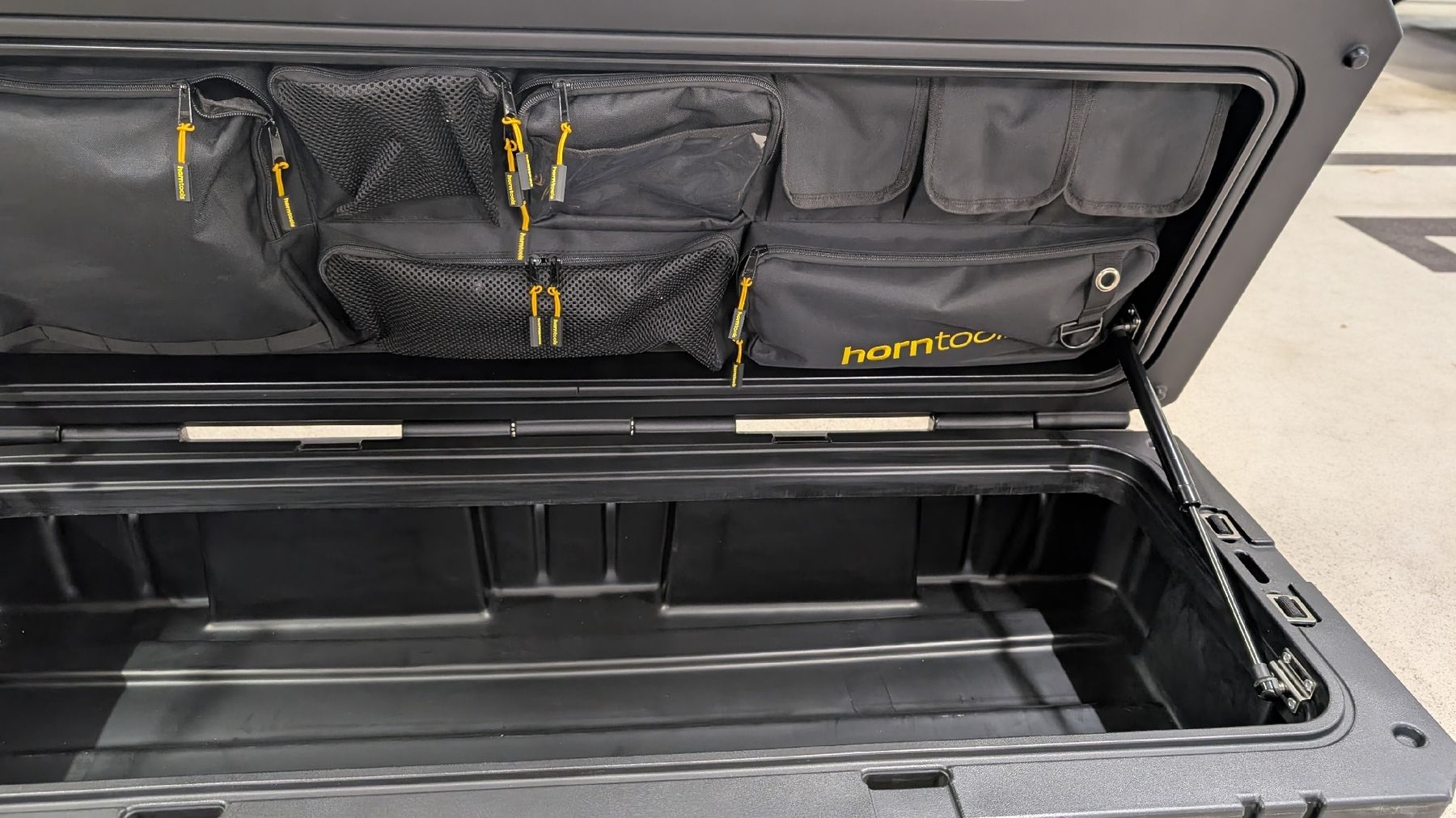 Box da tetto: Horntools Offroad Dachbox 98 Liter – Nuovo (secondo la descrizione) da Wädenswil venduto da miktea 7