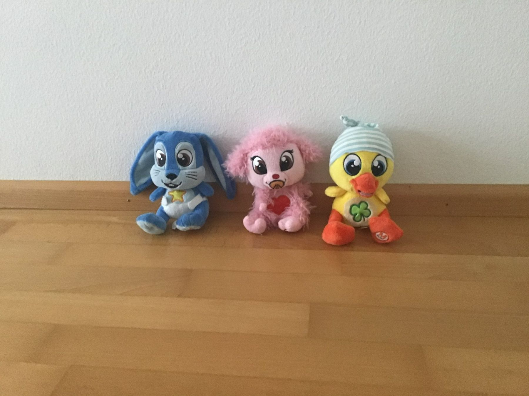 Migros Giocattoli: 3 Oster-Plüschtiere mit Leuchtfunktion – Usato da Muttenz venduto da Juvenile33