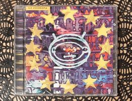 U2 - Zooropa, IRL Rock CD Album 1993