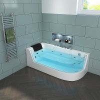 14602 - Whirlpool ATLAS - 170x80x59cm (rechts) - WEISS