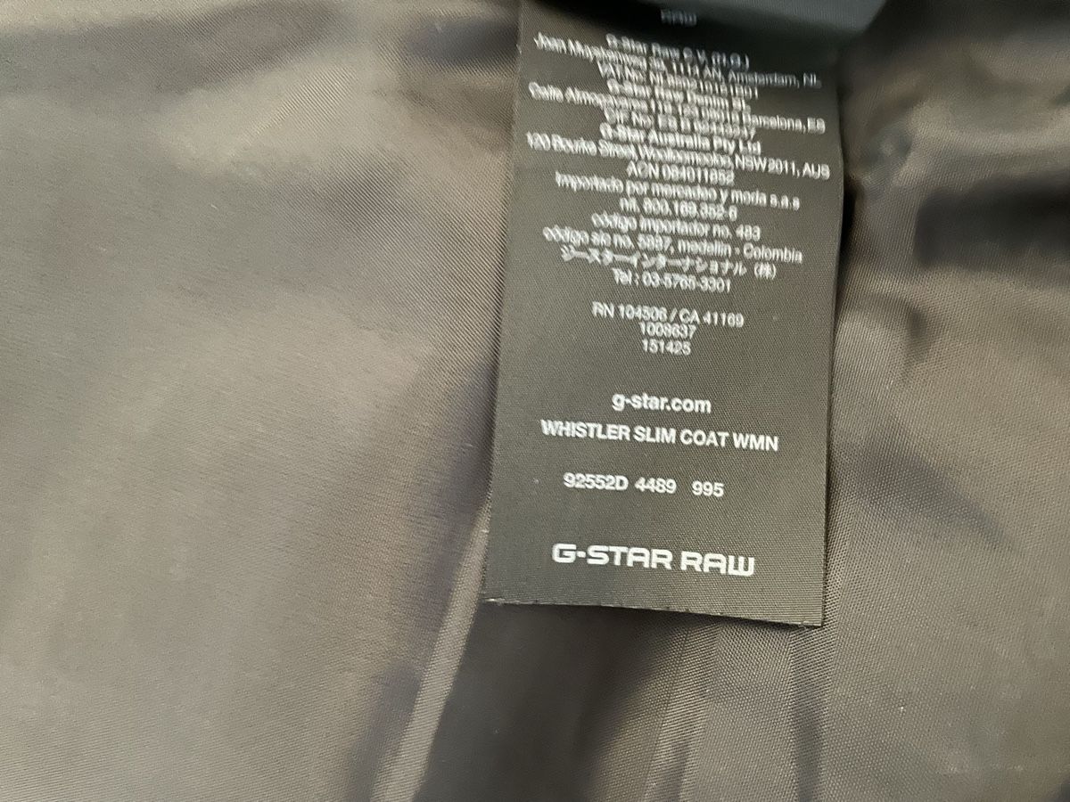 G-Star Giacche: g star Jacke gr M – Usato da St. Gallen venduto da Emifrei 3