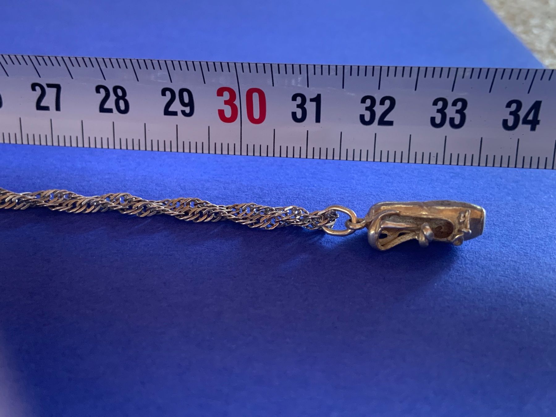 Ciondoli: Silberkette 60 cm Ballerina – Usato da Laufen venduto da Bellavitaboom 9
