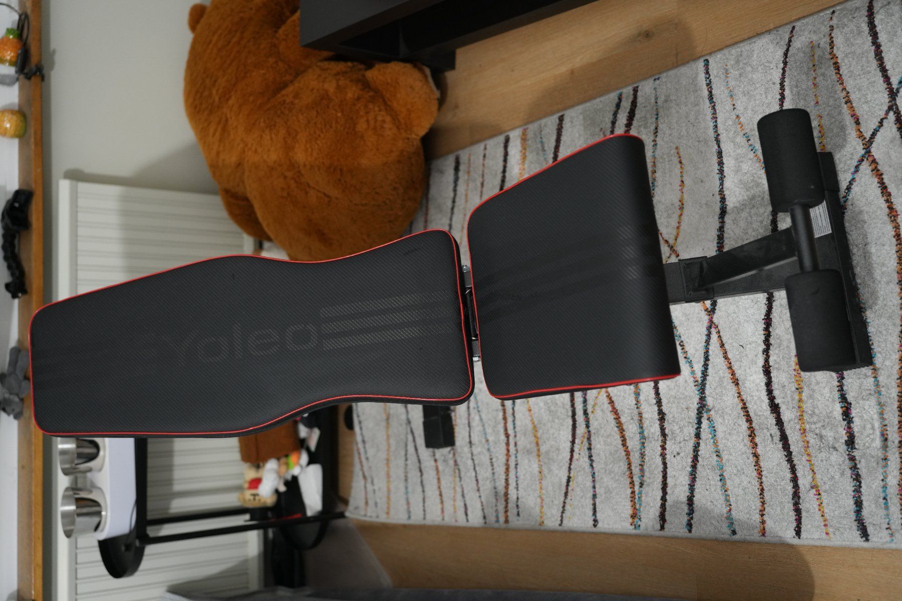 Hometrainer: YOLEO Folding Weight Bench – Usato da Neuchâtel venduto da yan_lq56