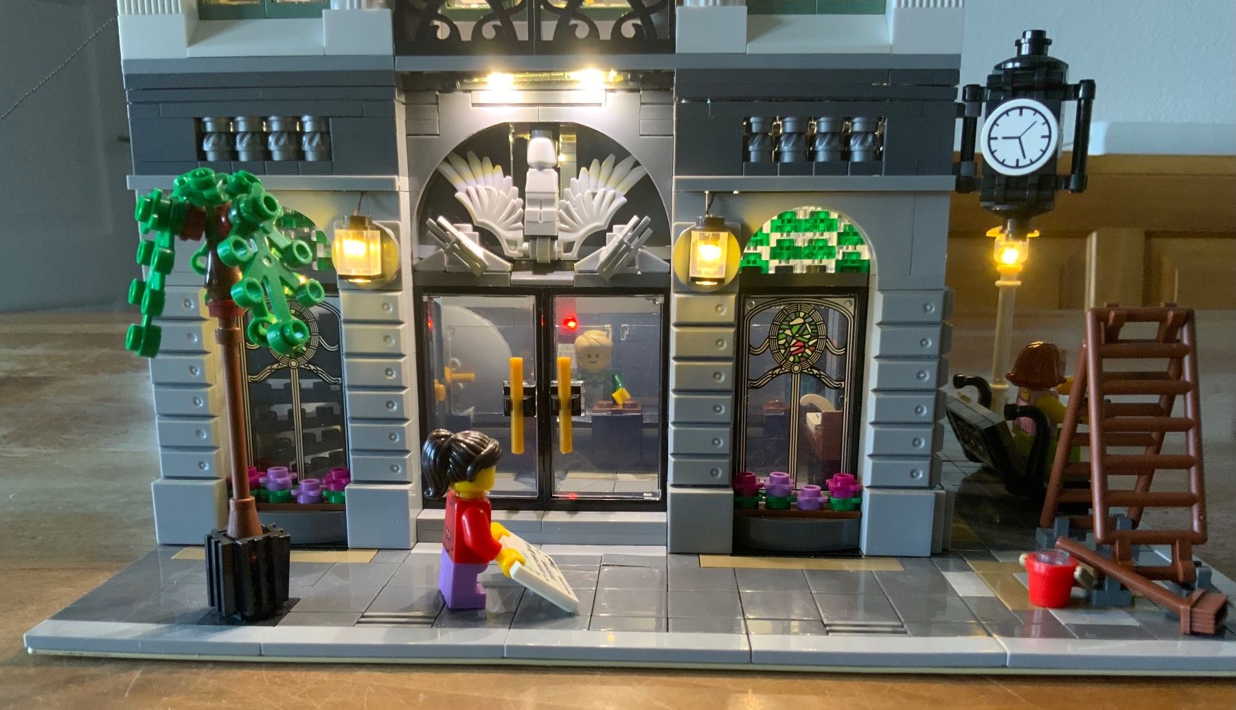 Jouets: Klemmbaustein Bank – D'occasion à Lanzenhäusern par mfh05 5