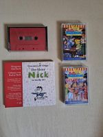 Hörspielkassetten Globi, Bibi Blocksberg, CD der kleine Nick