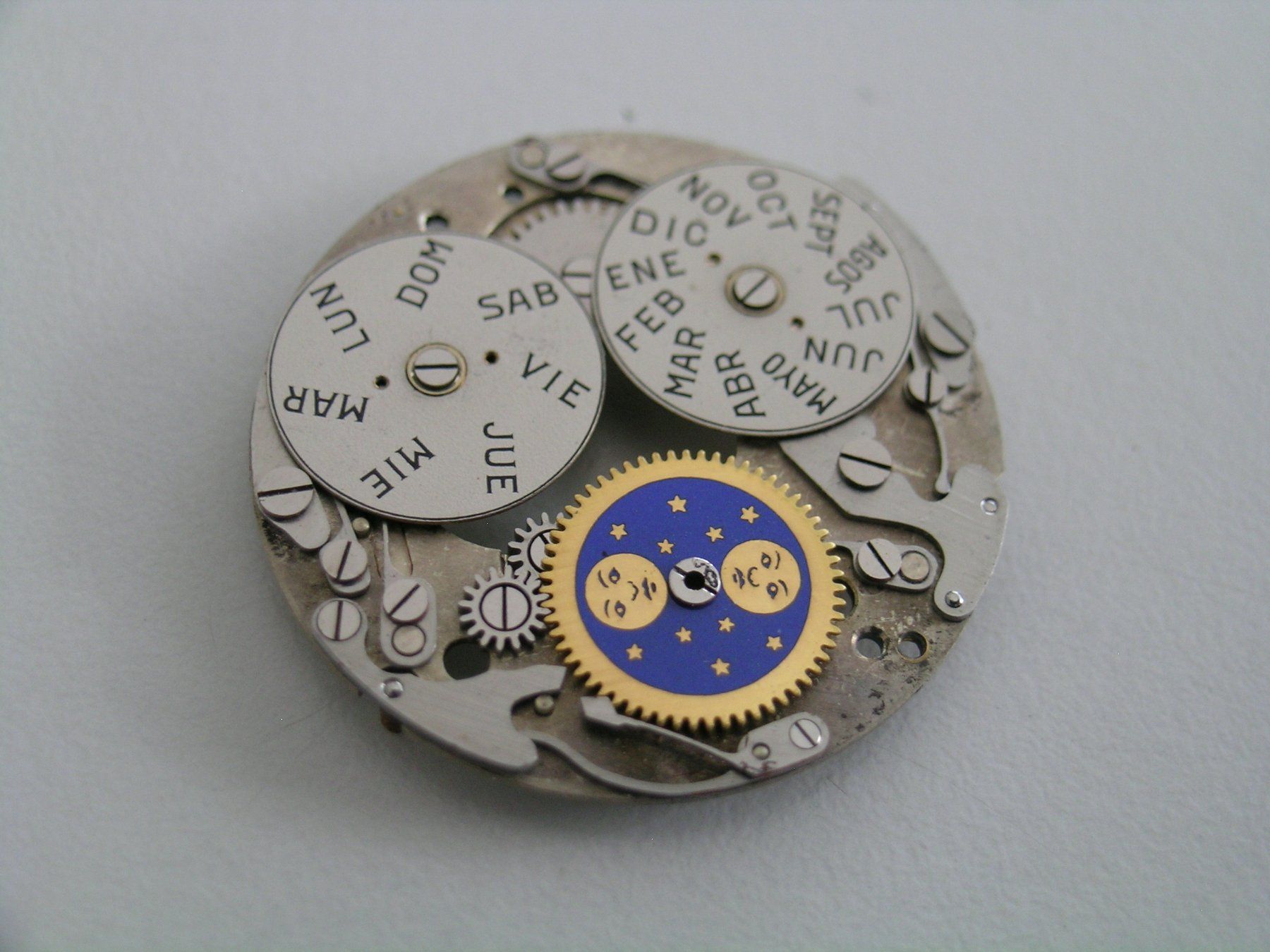 Orologi: 1 PIGUET-Kalenderaufbau – Usato da Grenchen venduto da esa-9162-9164