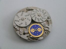1 PIGUET-Kalenderaufbau