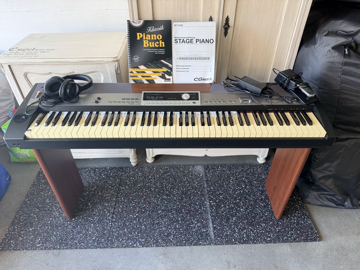 Strumenti musicali: E Piano Stage Piano SP 5100 – Usato da Weisslingen venduto da Ripcurl78