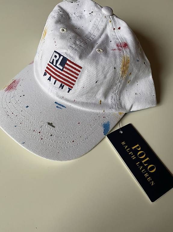 Hüte, Mützen & Caps: Ralph Lauren RL Paint Cap – Neu und originalverpackt aus Zürich von jer_bg5x 3