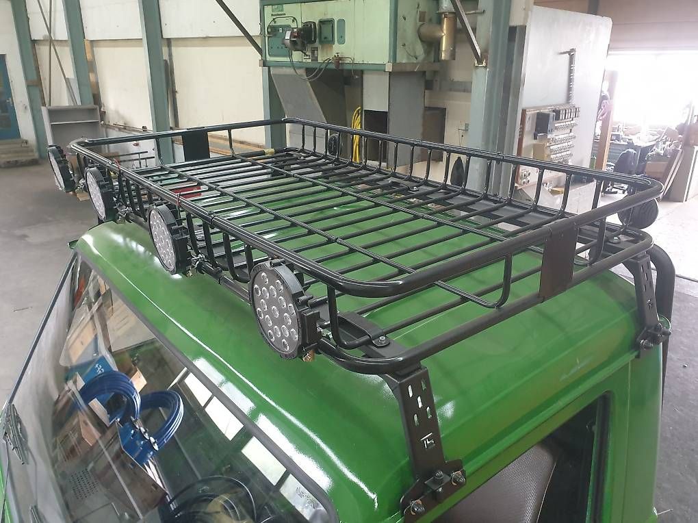 Portapacchi: VW LT 35 Dachträger – Nuovo e nell'imballaggio originale da Grub AR venduto da motogeni 1