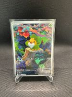 Pokemon White Flare Sewaddle Illustration Rare 087/086