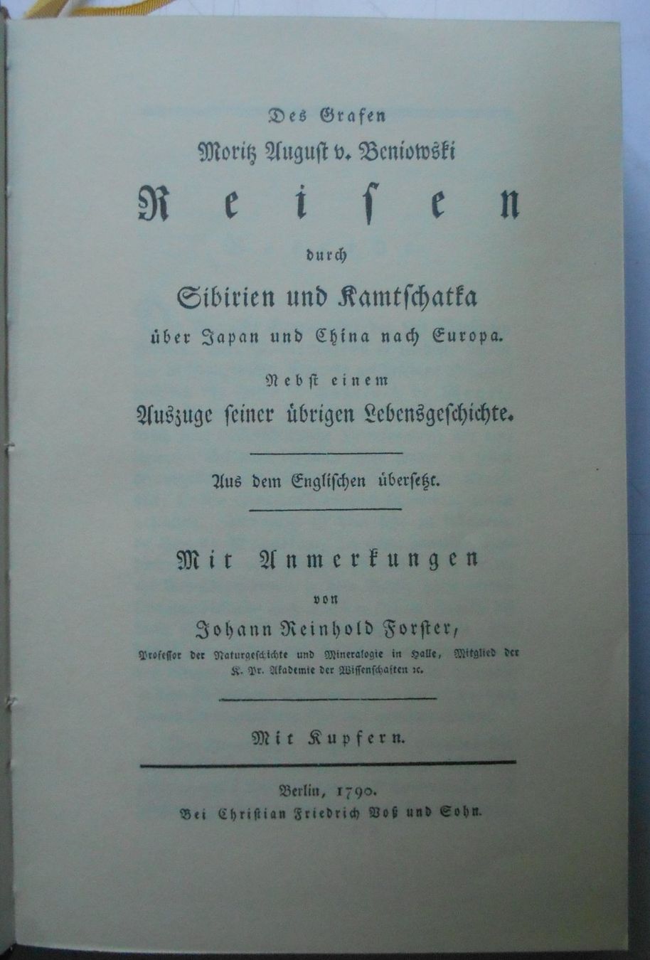Libri: Vier klassische Reiseberichte. – Usato da Basel venduto da Domba 5