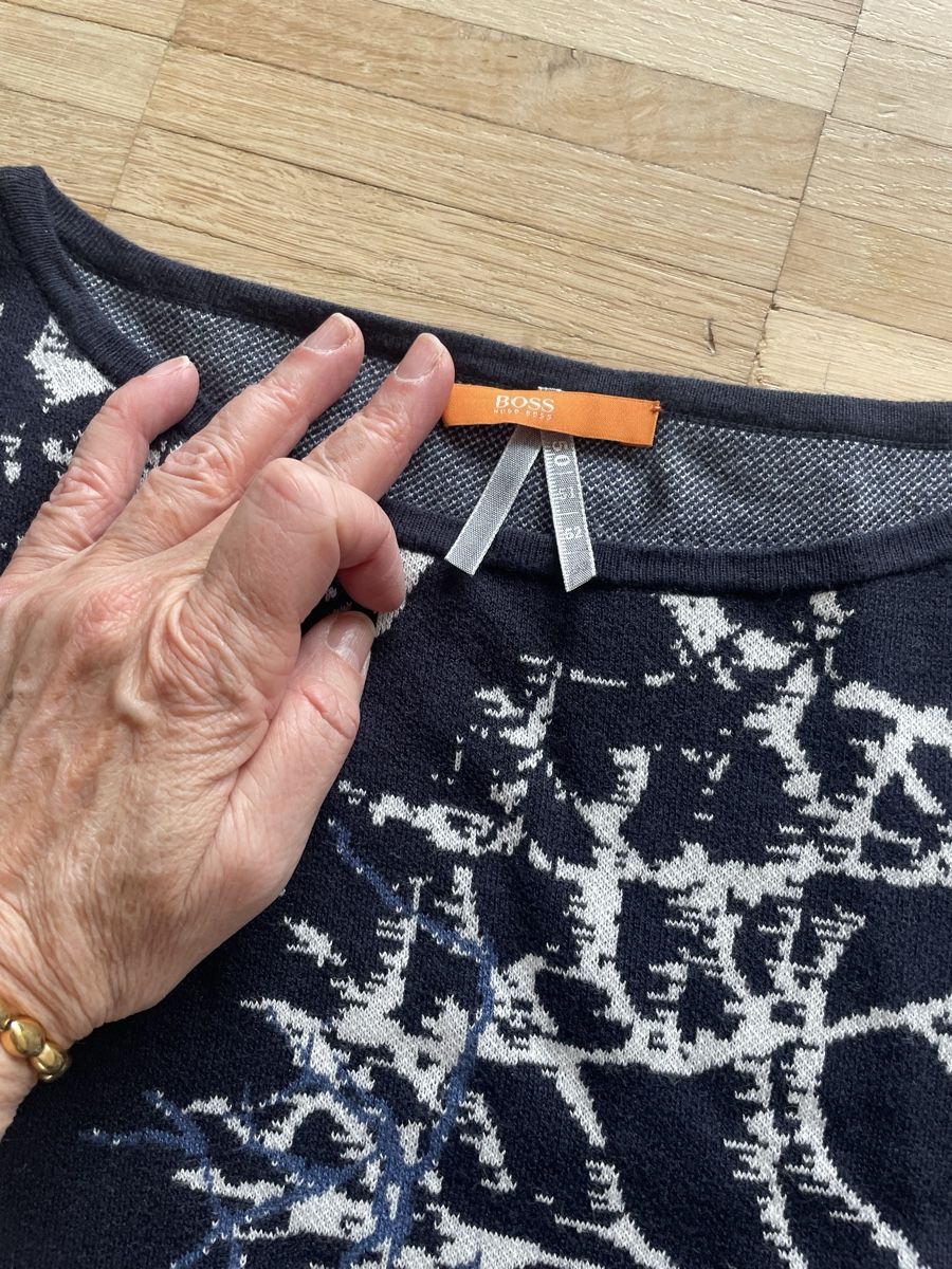 Hugo Boss Pulls & Sweat-shirts: Edles Strick Oberteil Boss Gr L – D'occasion à Uster par 69madonna 2