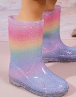 Gummistiefel Regenbogen Kinder Grösse 31 neuwertig