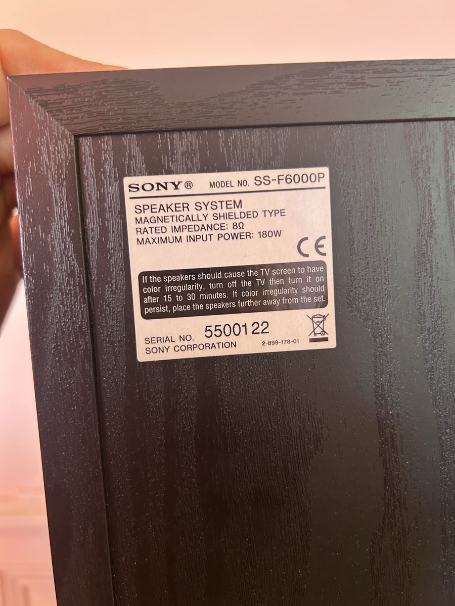 Sony Haut-parleurs: Enceinte Sony 4 voies – D'occasion à Morrens VD par yringg 1