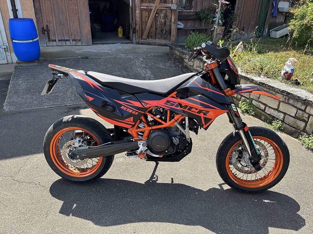 Strasse: KTM 690 SMCR ab MFK – Gebraucht aus Hallau von san_2xpc 3