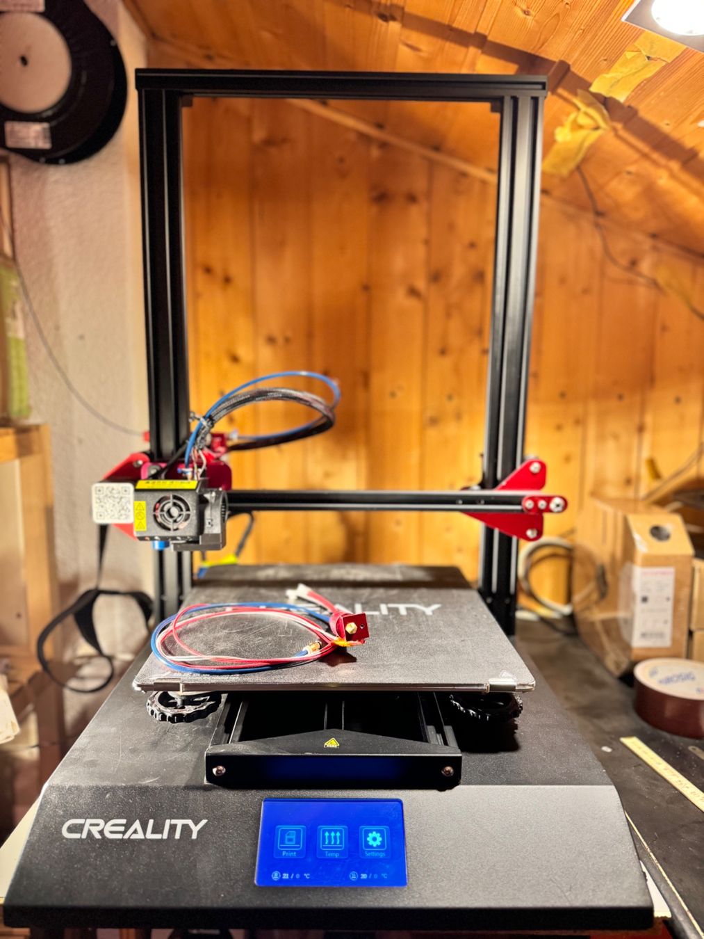 Creality Stampanti 3D: Creality CR 10s Pro 300x300x400 – Usato da Hergiswil LU venduto da mechutaume