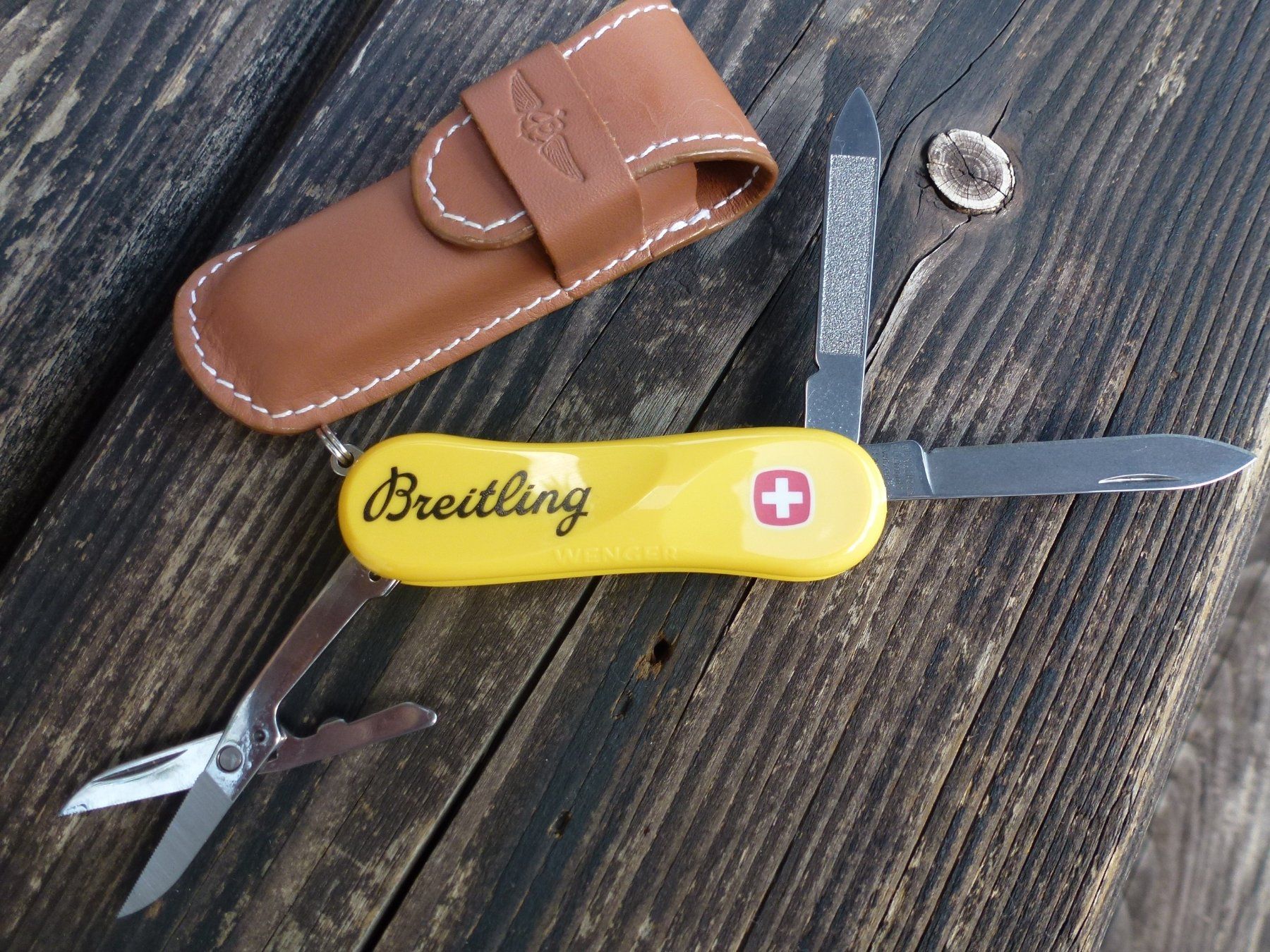 Couteaux de poche: WENGER BREITLING, NEUF,NEU – Neuf avec emballage d'origine à Rebeuvelier par kinoachat2