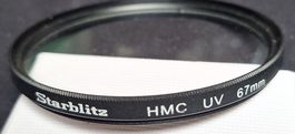 Filtre UV Starblitz HMC 67mm 