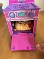 Cookeez Makery Spielzeugofen mit Plüschtier gebacken neuwert