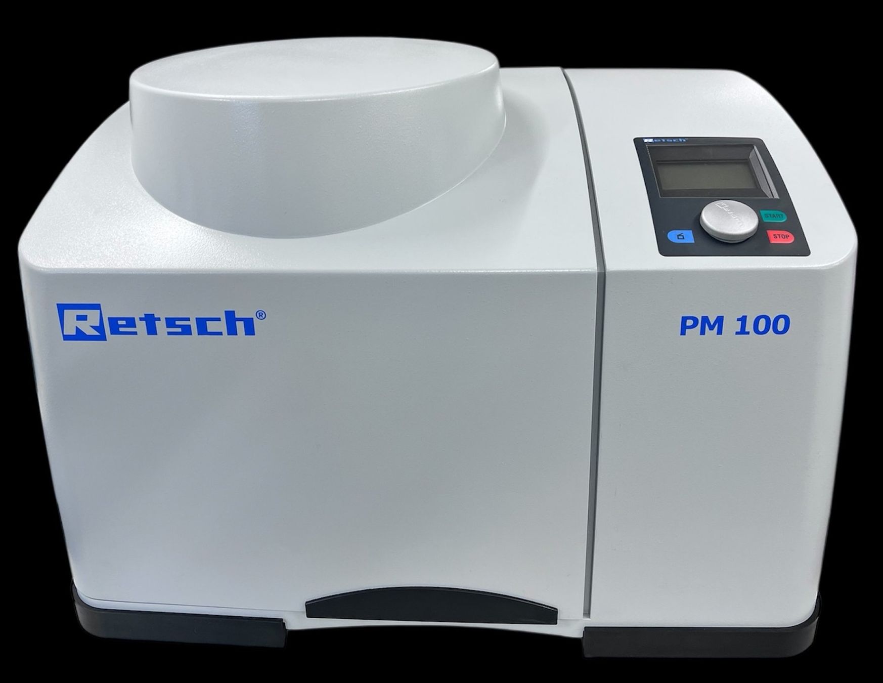 Accessori da laboratorio: Retsch Planetenmühle, Kugelmühle PM 100 – Usato da Niederdorf venduto da LeptonAG_Labor 1
