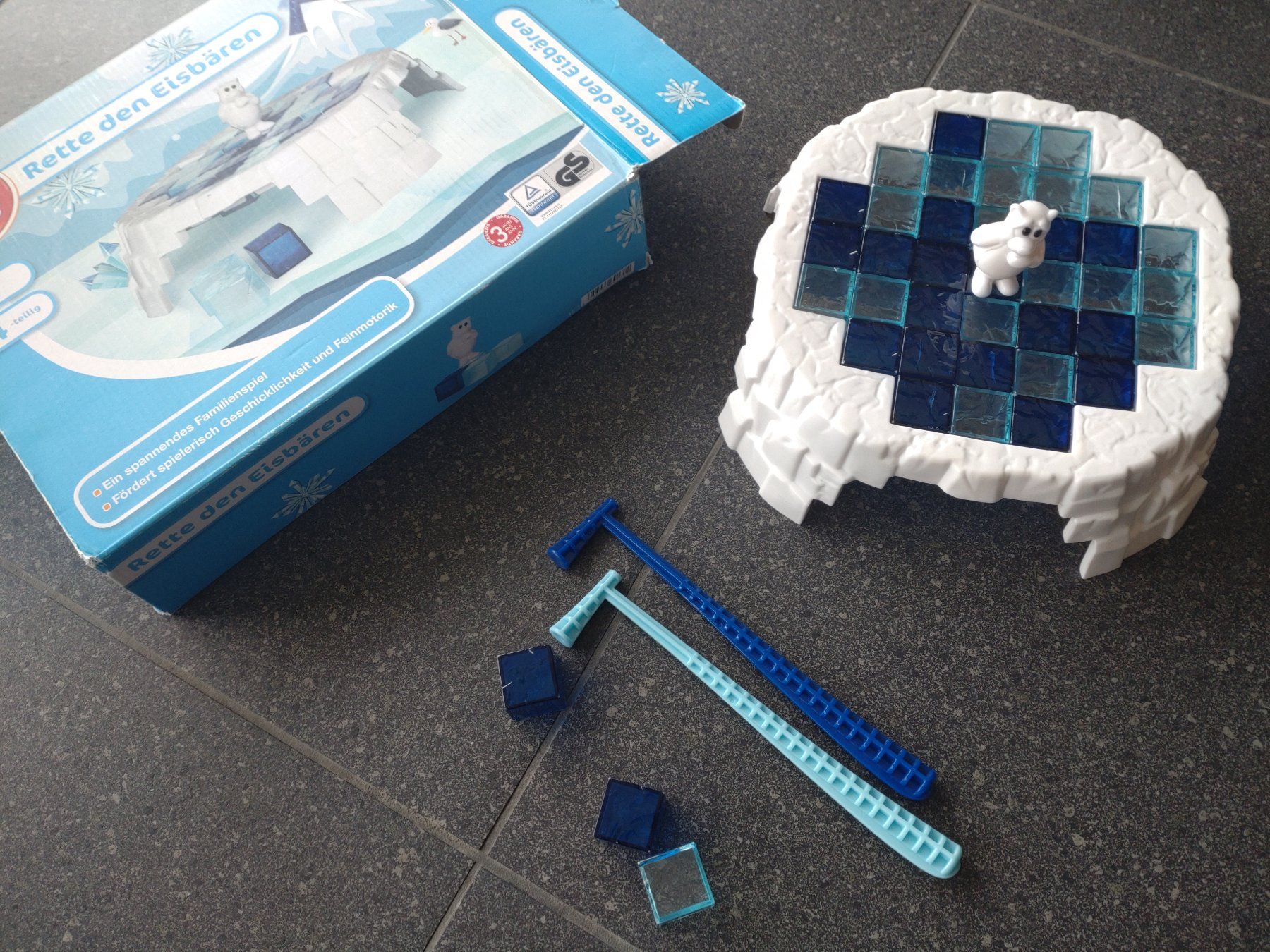 Giochi: Rette den Eisbären von Playtive - Ab 3 Jahren – Usato da Hedingen venduto da tanja.ny 1
