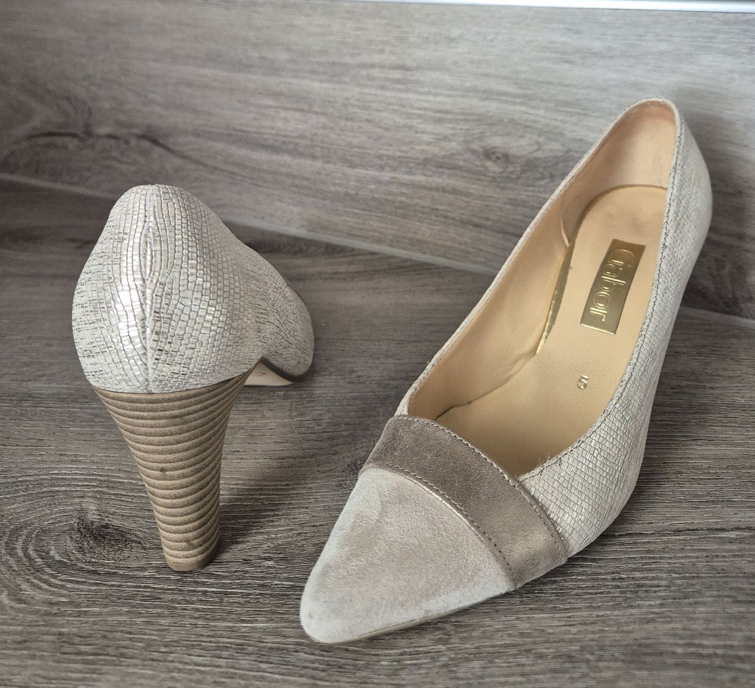 Gabor Damenschuhe: Gabor Damen Pumps, Grösse 38 – Gebraucht aus Ellighausen von kim_vkt5 2