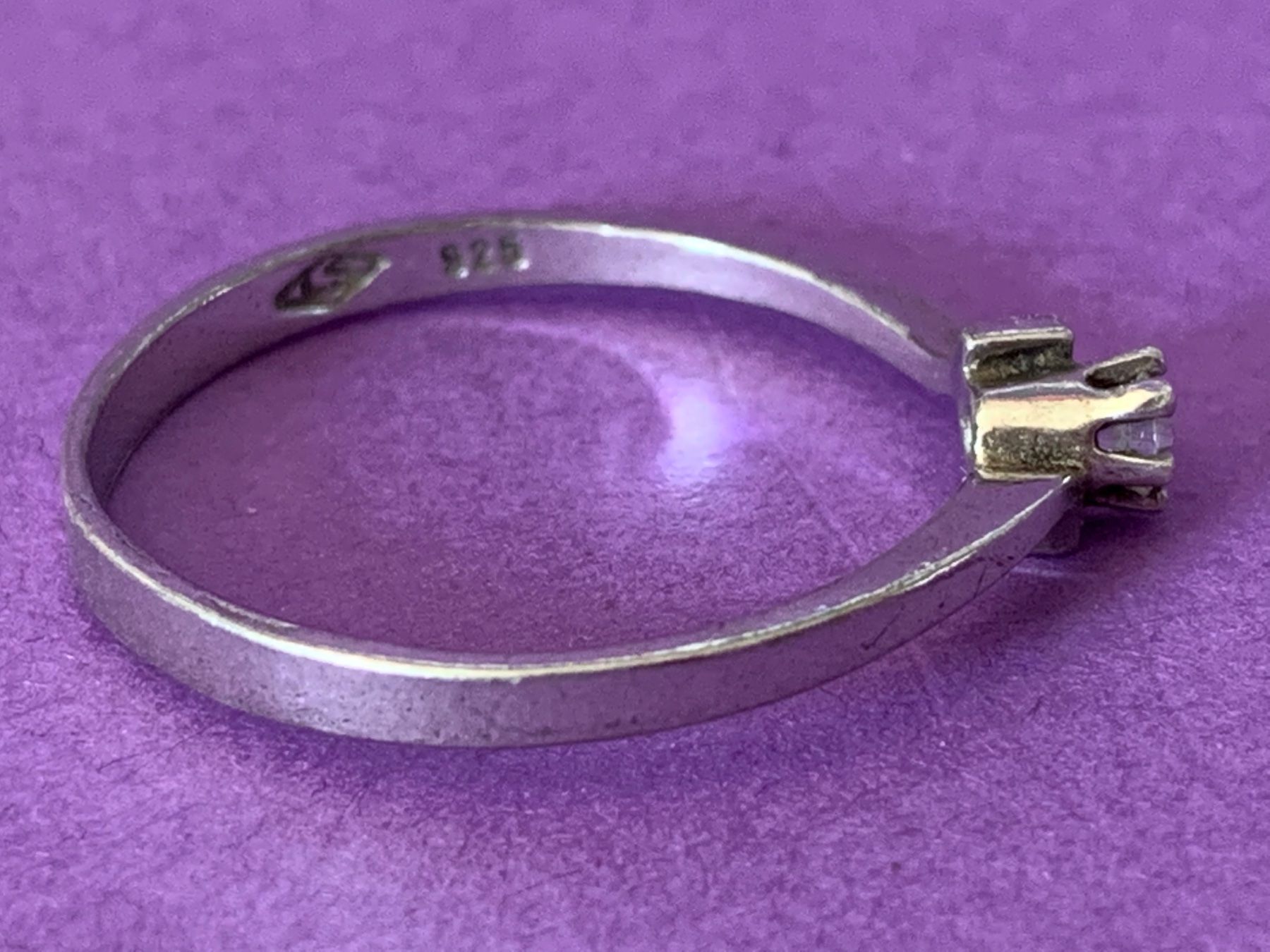 Anelli: Silberring Allianz Queen (60) – Usato da Laufen venduto da belleskulptur 2