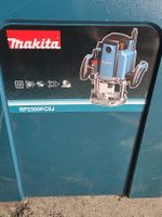 Makita Oberfräse RP2300FCXJ im Koffer