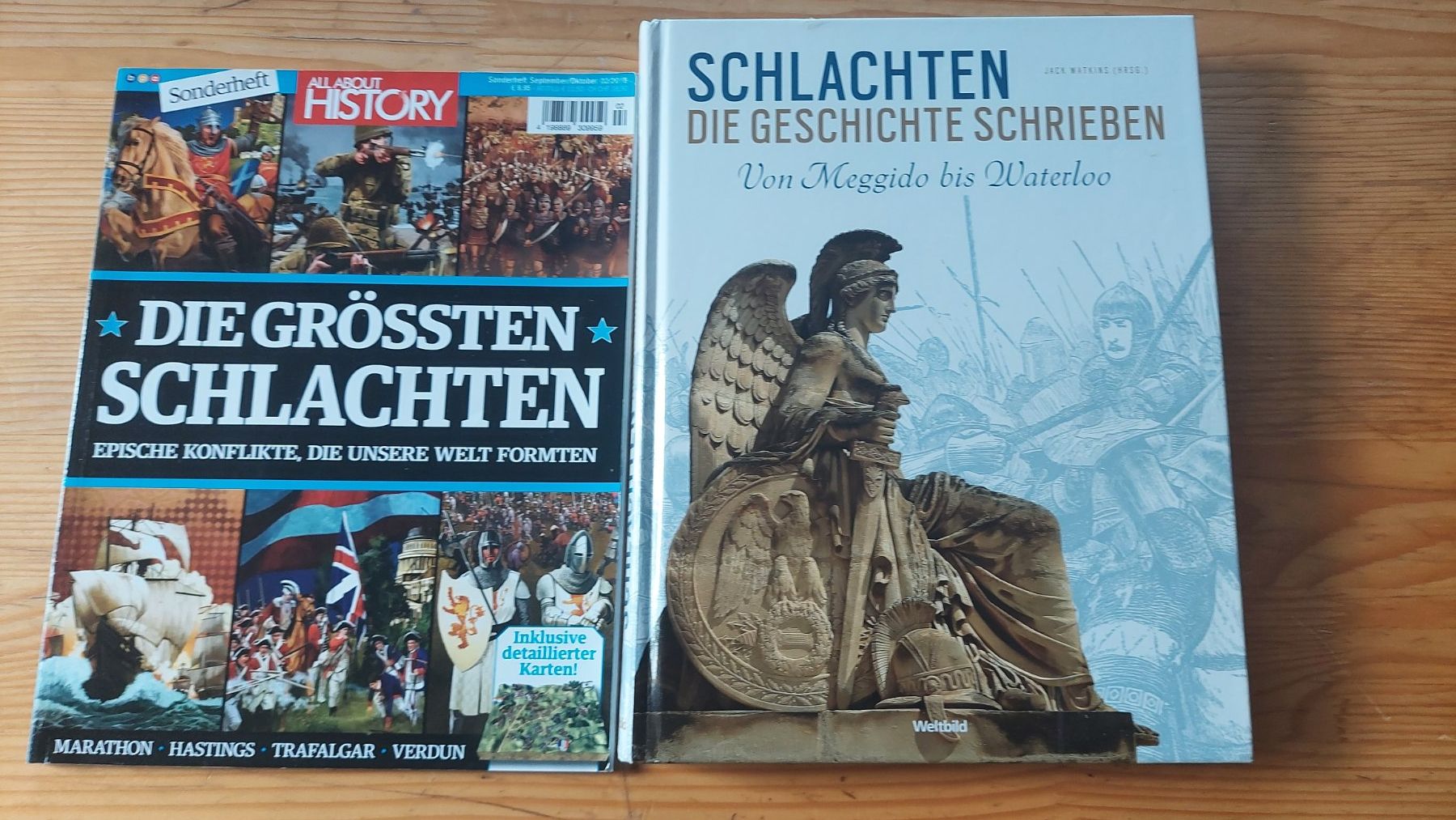 Libri: Schlachten die Geschichte schrieben – Usato da Goldau venduto da Pfarrhof