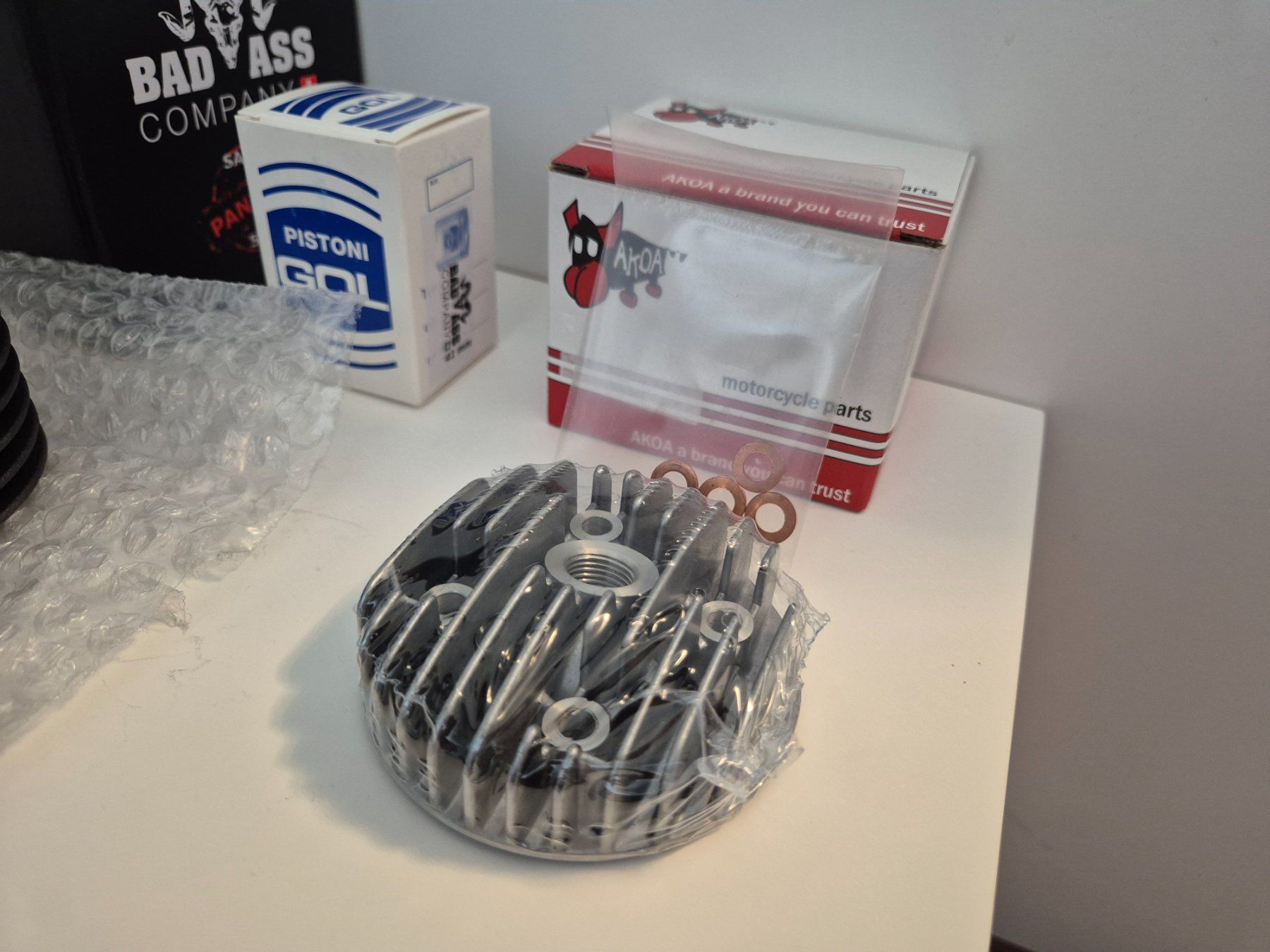 Altri prodotti elettronici: BAD ASS Zylindersatz Pandora 41mm – Nuovo e nell'imballaggio originale da Domat/Ems venduto da cowi 2