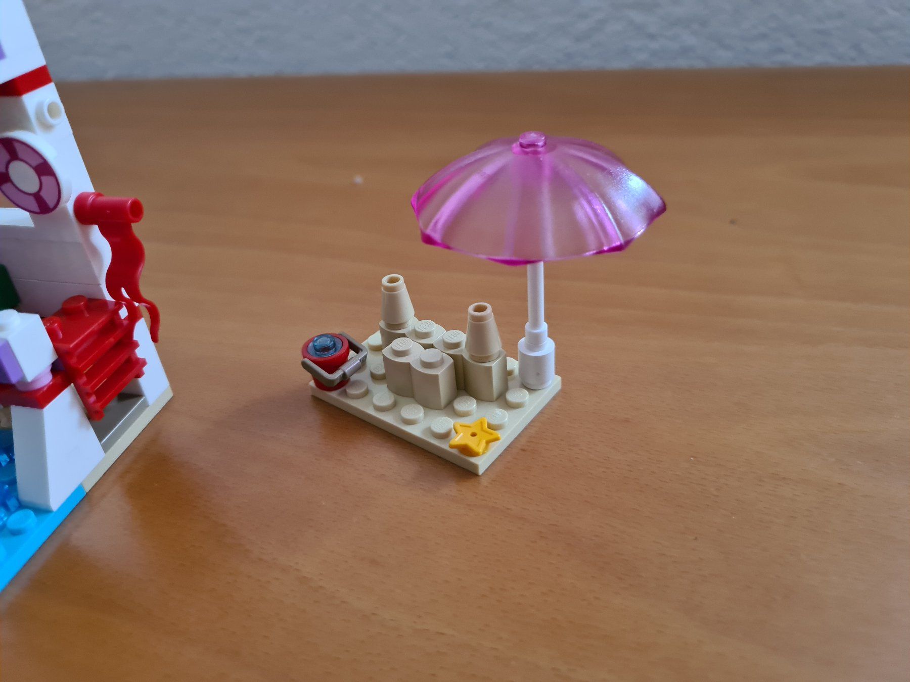 Lego Giocattoli: Lego Friends 41028: Einsatz am Strand – Usato da Oberwil-Lieli venduto da Ajade 2