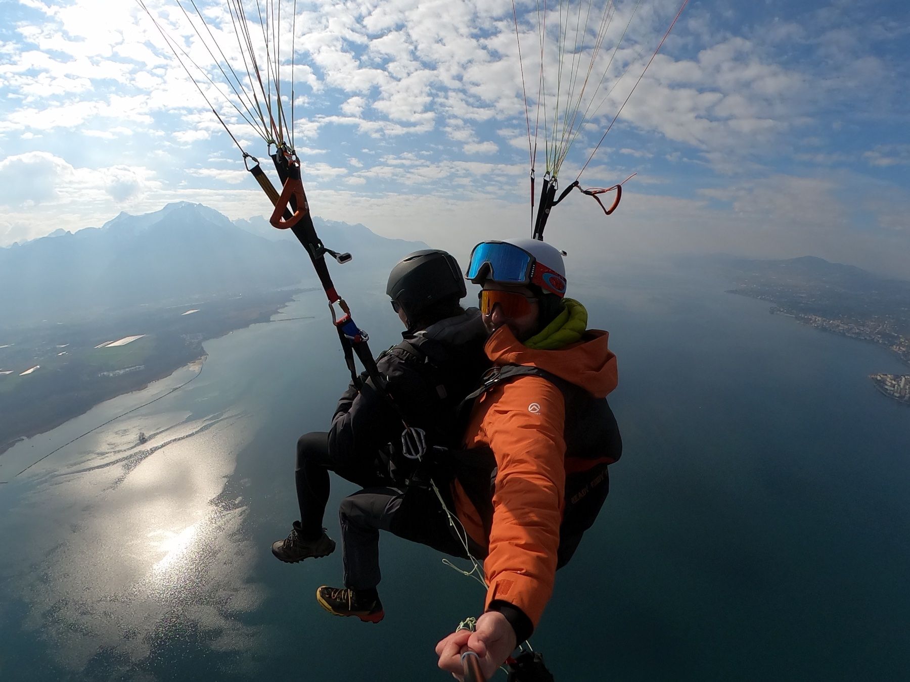 Sport dell'aria & Aquiloni: Pack biplace parapente full complet – Usato da Les Paccots venduto da vtt_hw5d 3