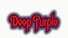 WASSERDICHTER AUTOAUFKLEBER *DEEP PURPLE* NEU