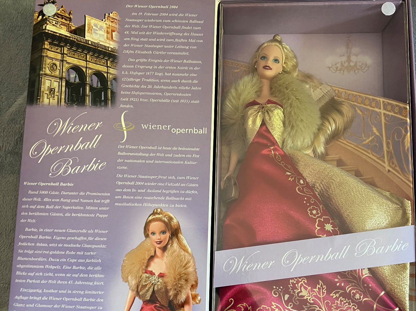 Bambole: Barbie Wiener Opernball – Nuovo e nell'imballaggio originale da Aarwangen venduto da Mystical2