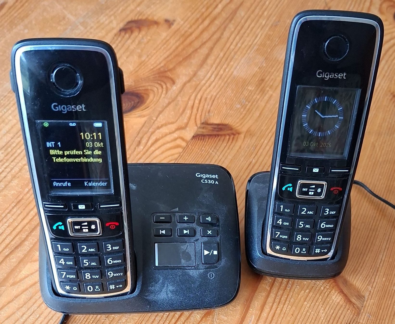 Gigaset Telefoni: Gigaset C530A Telefon-Set – Usato da Frenkendorf venduto da Lenkele