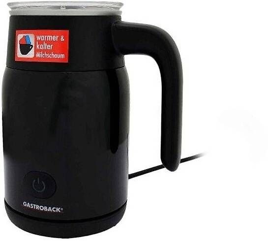 Elettrodomestici da cucina: Gastroback 42326 Latte Magic - black – Nuovo e nell'imballaggio originale da Romanshorn venduto da nor_9jxr 2
