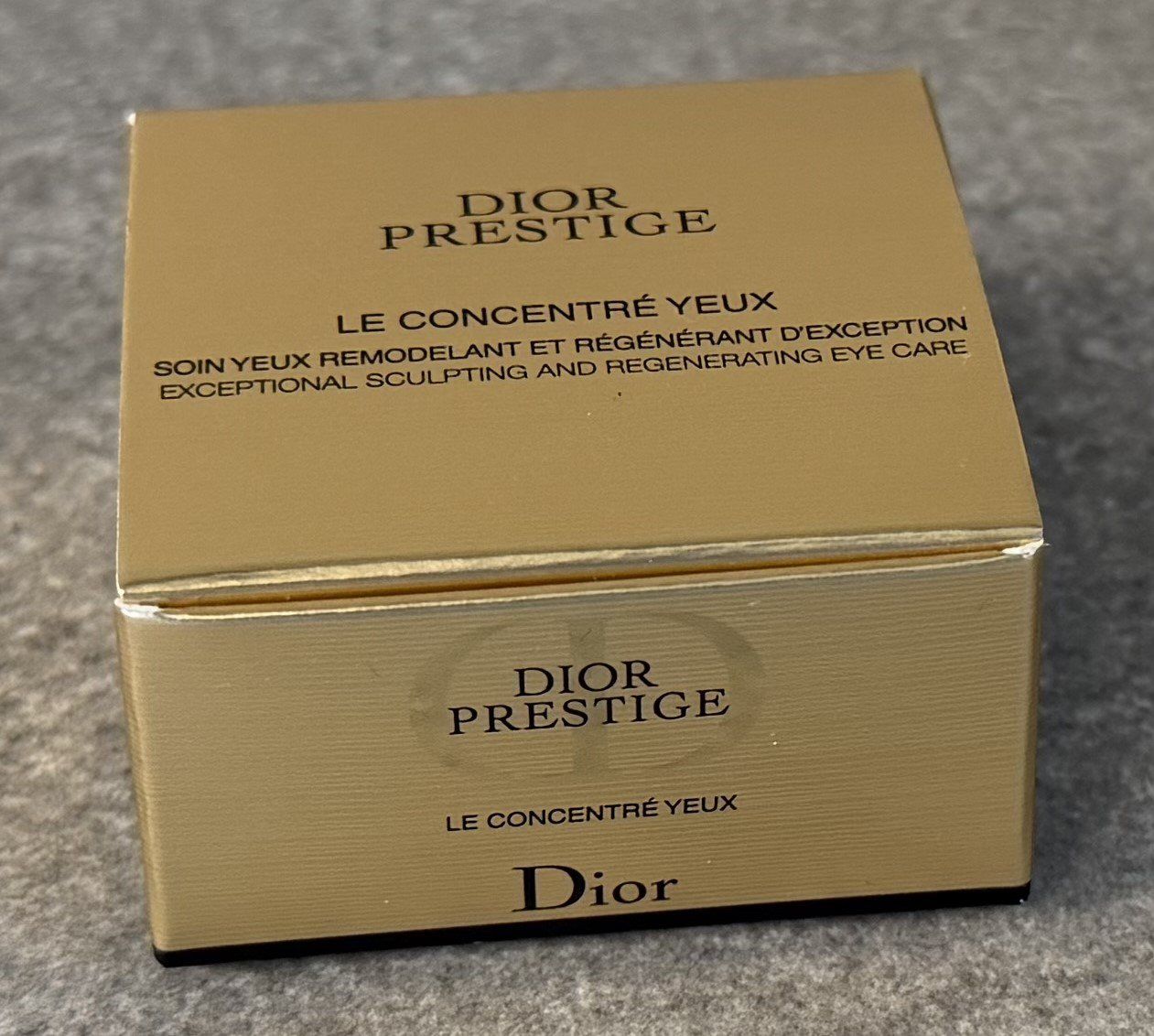 Dior Cura del viso: DIOR PRESTIGE LE CONCENTRÉ YEUX, 3ml ... – Nuovo e nell'imballaggio originale da Klosters venduto da ClodiKL