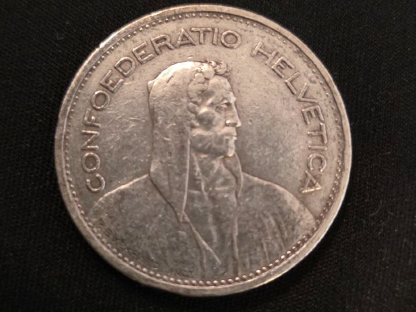 Tutti le monete: 5 chf 1935 – Usato da Genève venduto da bbastos