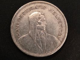 5 chf 1935