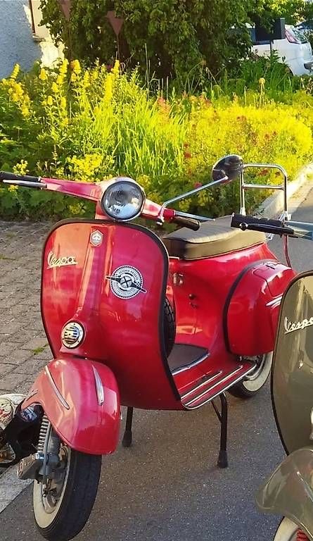 Vespa Scooter: Vespa Super 125 **Veteran** – Usato da Niederwil SG venduto da combatratcat 1