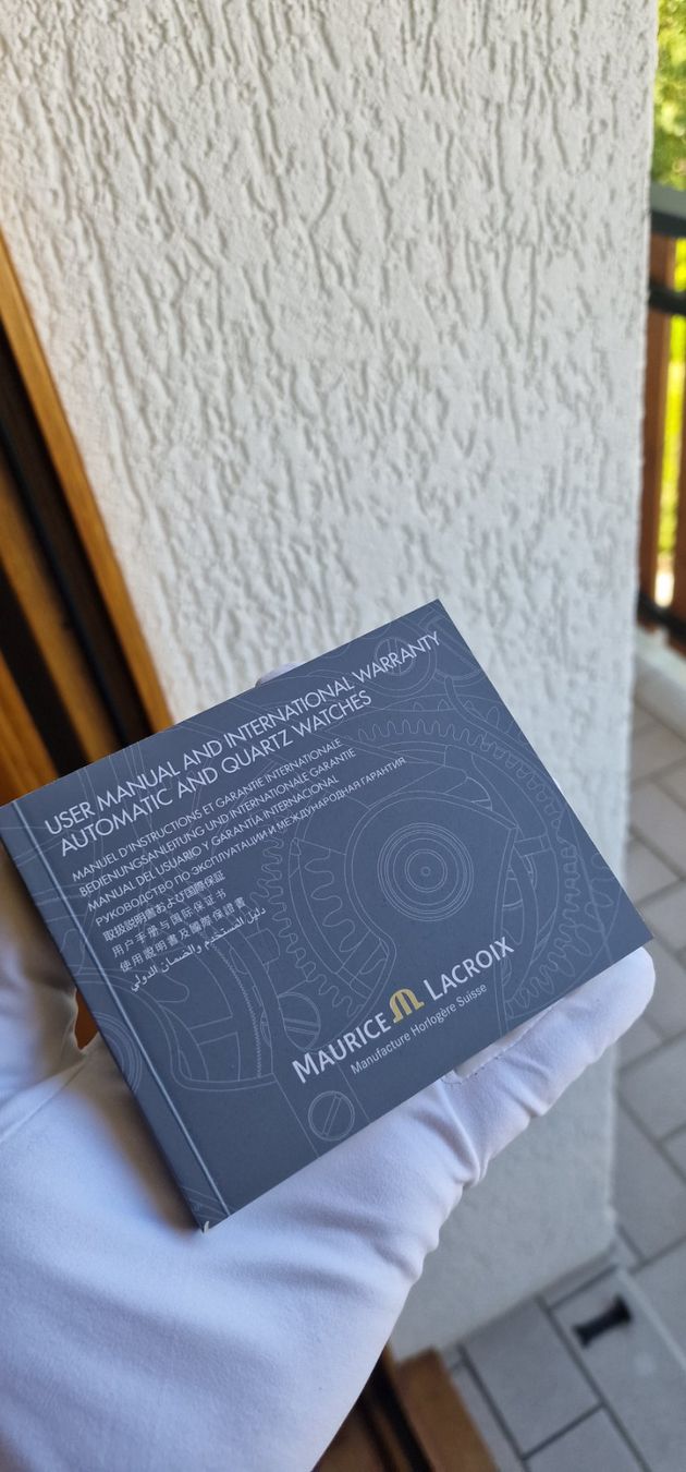 Maurice Lacroix Uhren: Maurice Lacroix Aikon 39 – Gebraucht aus Vernier von dyl_8v8k 8