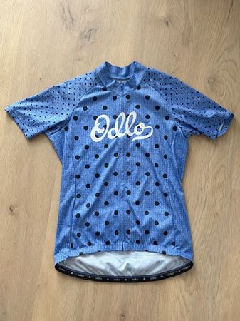Odlo Radtrikot, blau, Frauen/Damen, Grösse M, Top Zustand