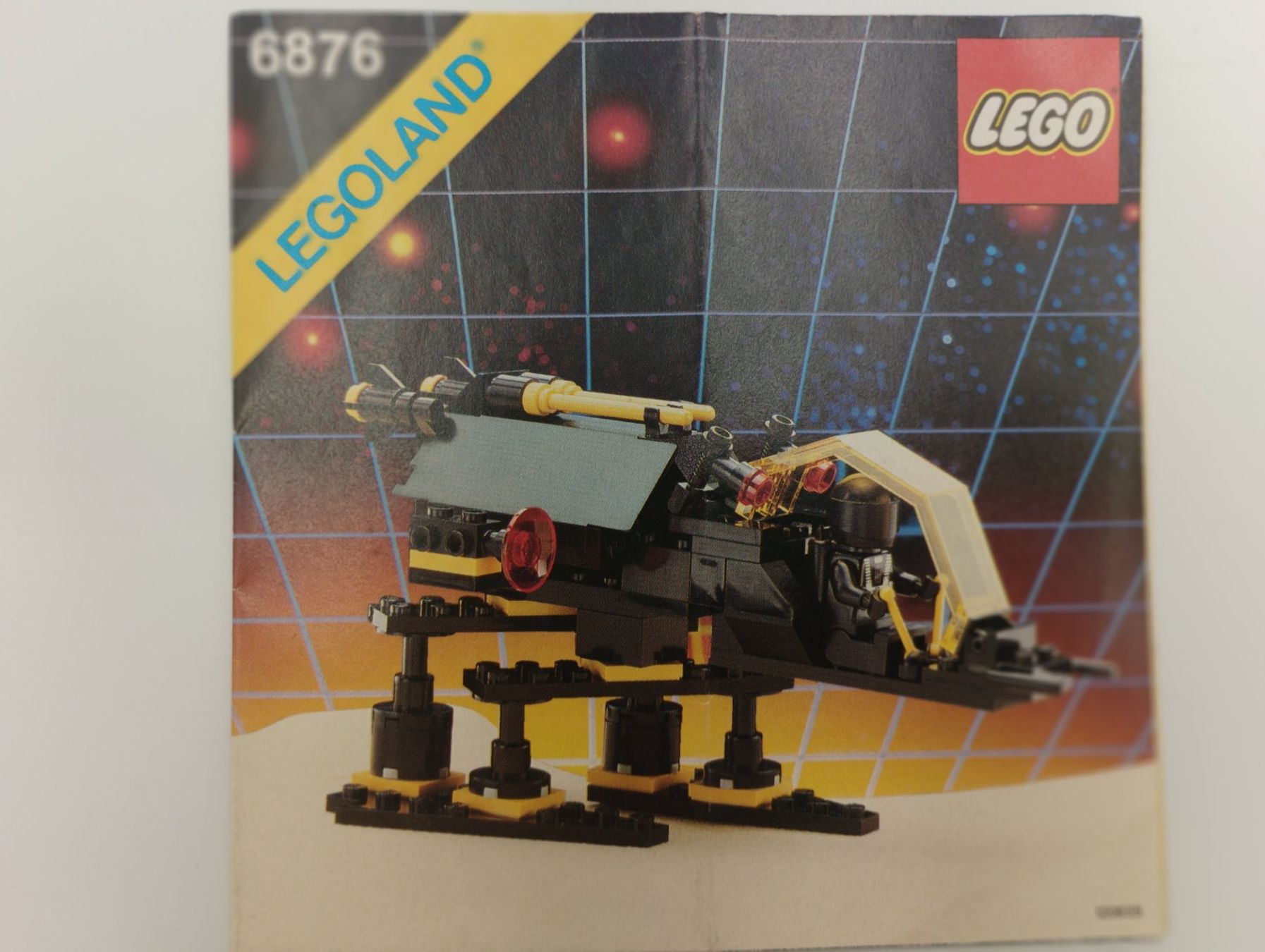Lego Giocattoli: 6876 Alienator – Usato da Bremgarten AG venduto da redstar69 2
