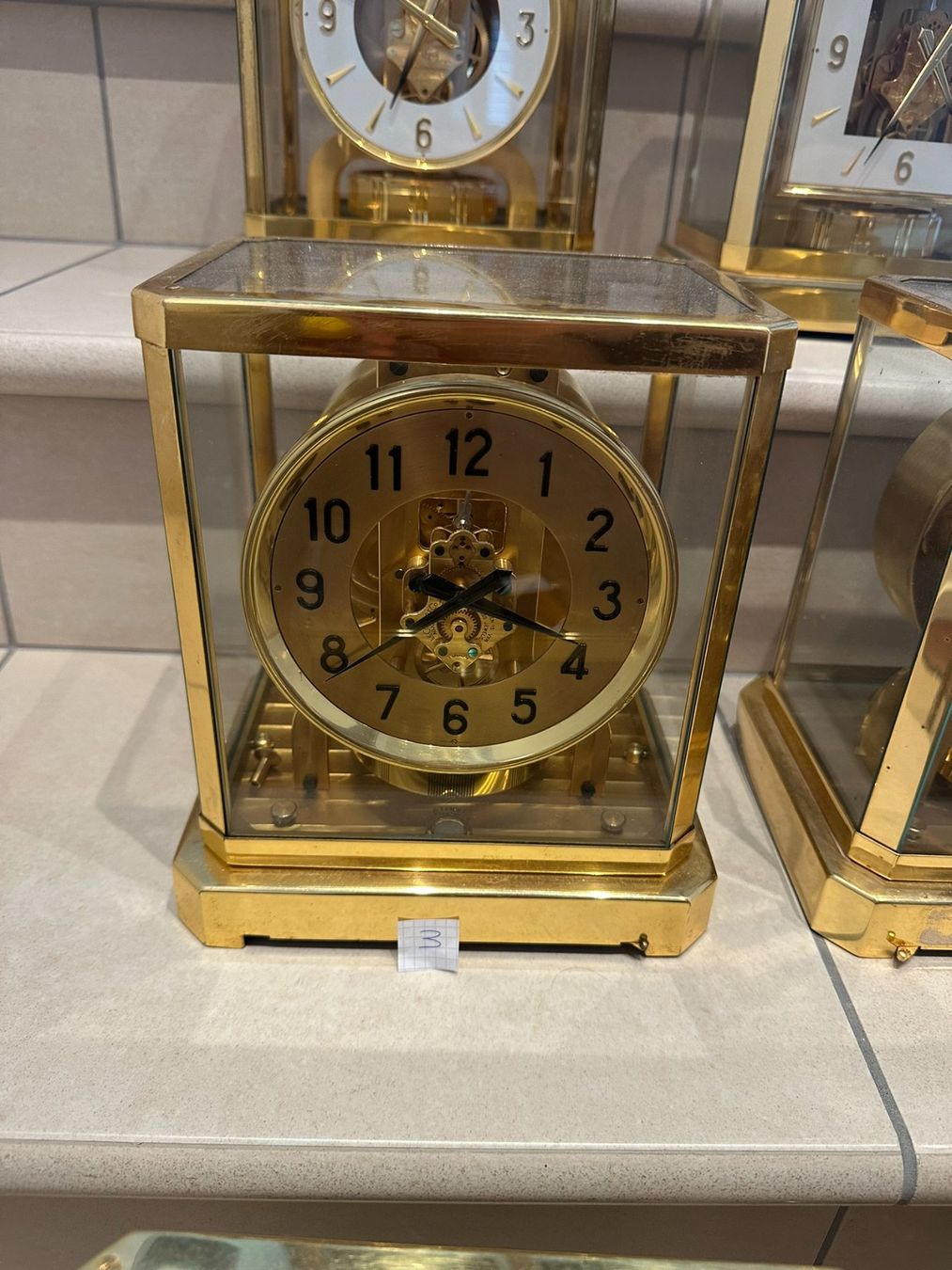Jaeger-Lecoultre Uhren: Jaeger LeCoultre Atmos 1947 – Gebraucht aus Luzern von Idem63