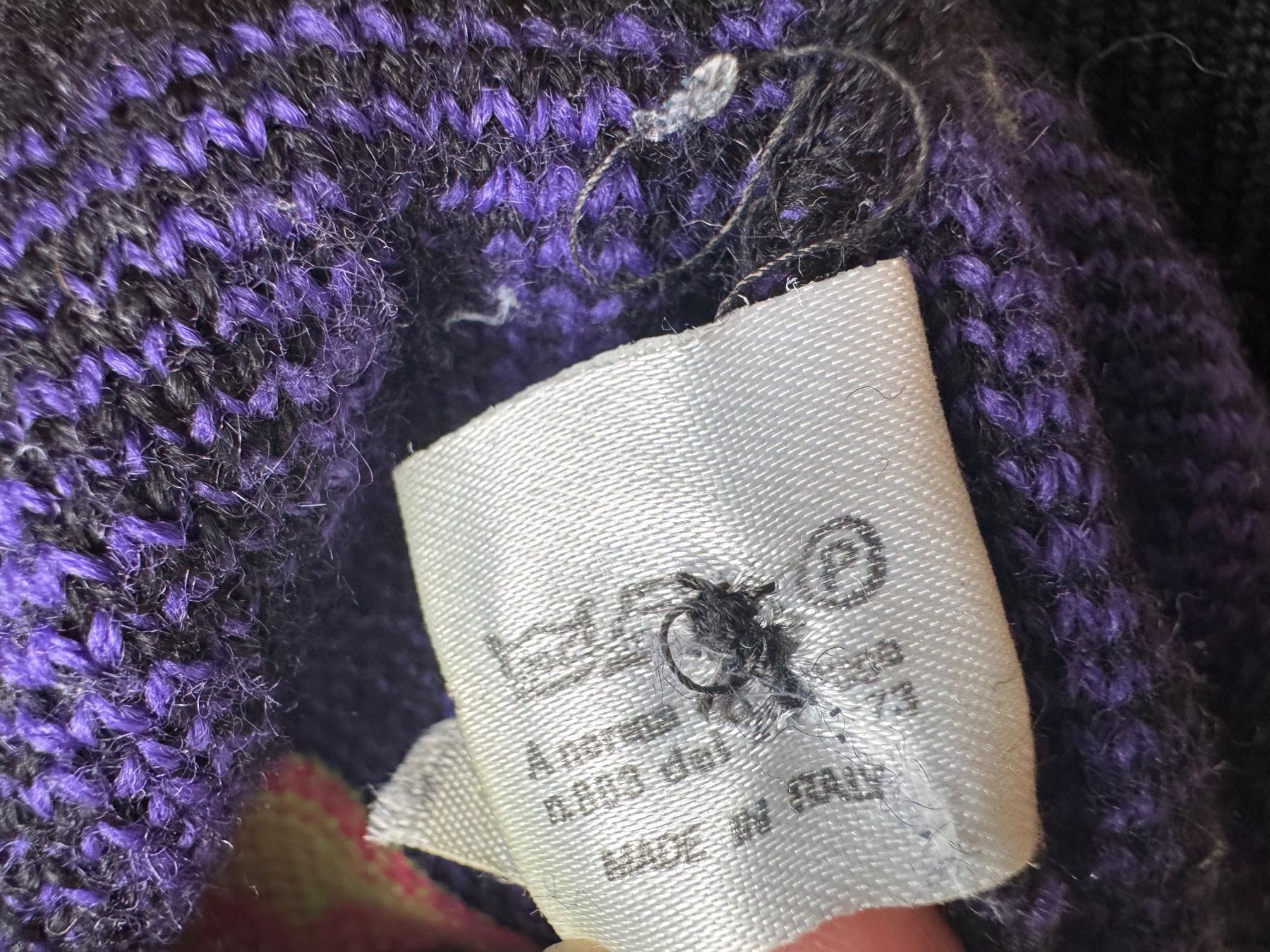 Maglioni & Felpe: Vintage Cardigan Strickpullover – Usato da Obfelden venduto da cesarina10 8
