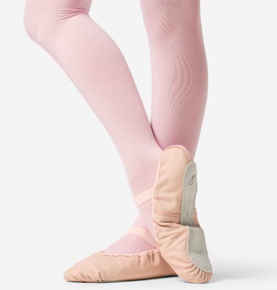 Bloch Schuhe für Mädchen: Bloch-Ballettschuhe aus Leader Grosse 33.5 – Gebraucht aus Dättwil AG von dia_6cbv