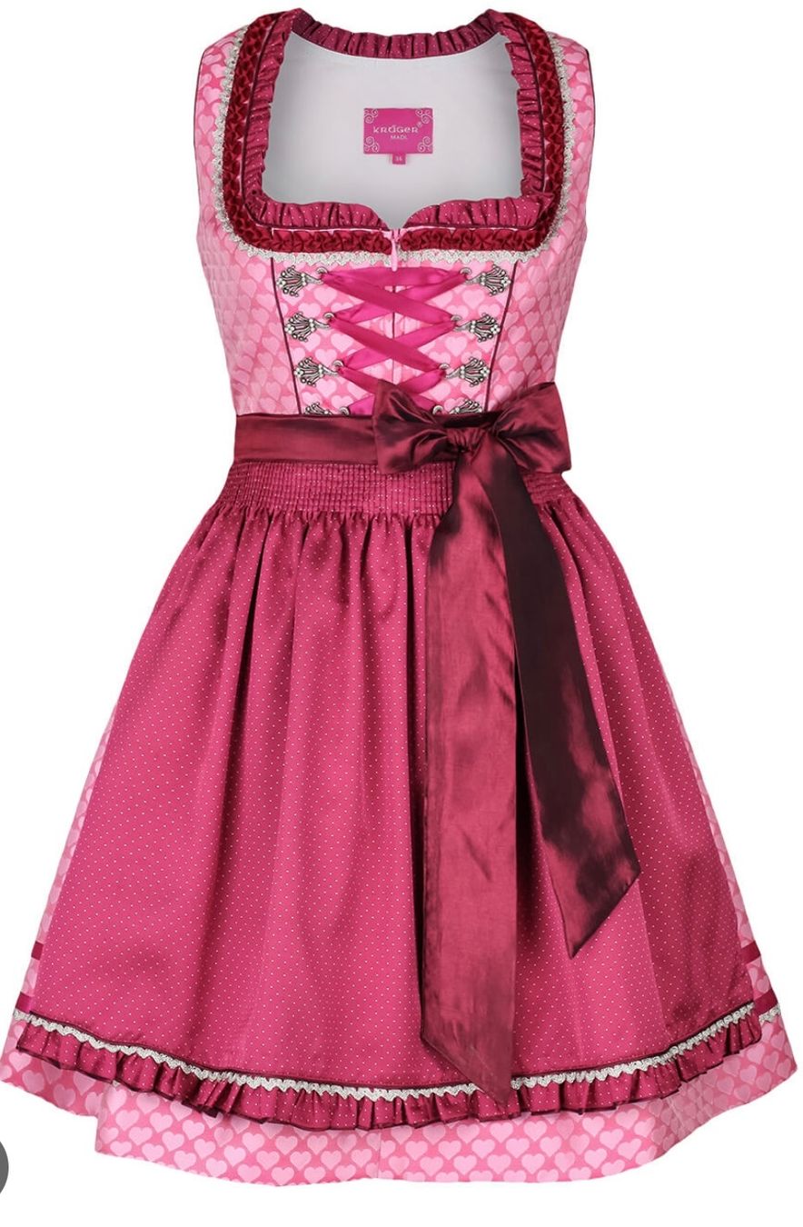 Krüger Vestiti: Dirndl – Nuovo (secondo la descrizione) da Wichtrach venduto da jessy_di