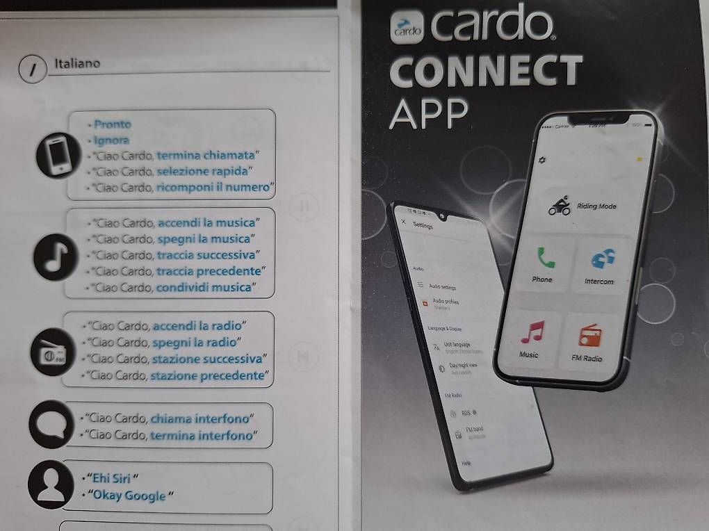 Cuffie: A vendre Cardo Freecom 4x – Usato da Aigle venduto da dominique039 2