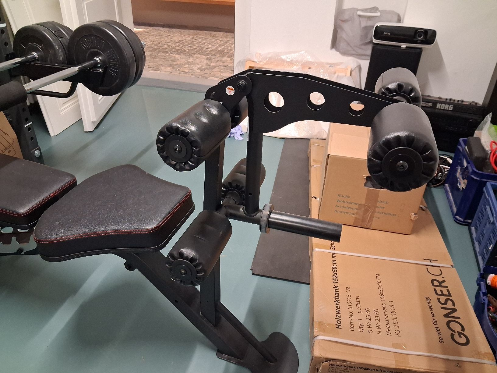 Vélos d'appartement: Hantelbank Inspire SCS – D'occasion à Basel par Tassara75 2